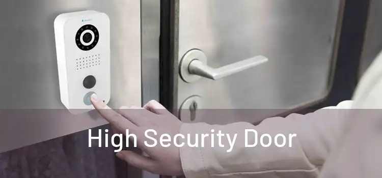  High Security Door 