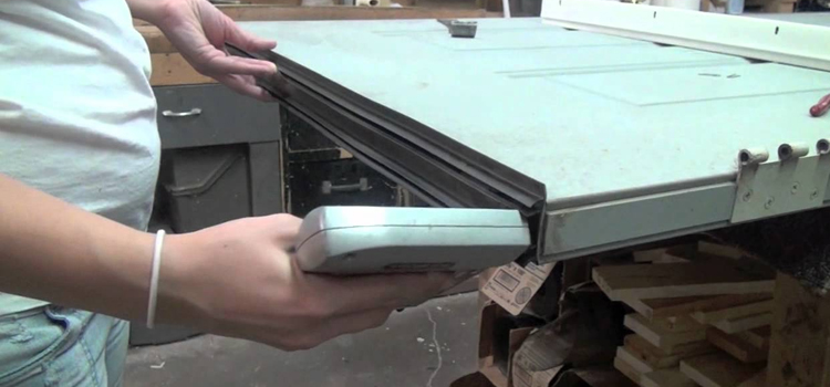 damaged steel door repair Wasco